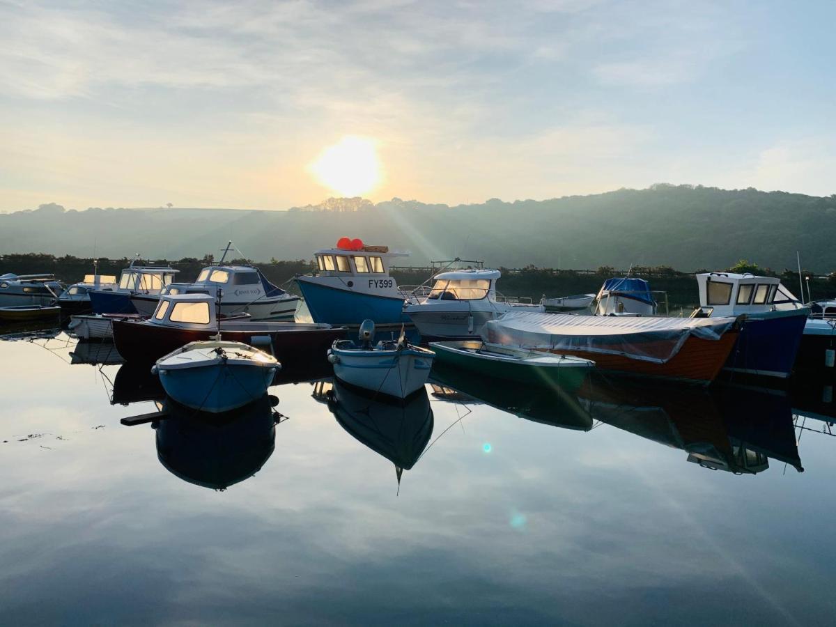 Truly Paradise Cottage Golant Ngoại thất bức ảnh